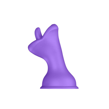 Mv57: Mouth & Tongue Vibrator Purple