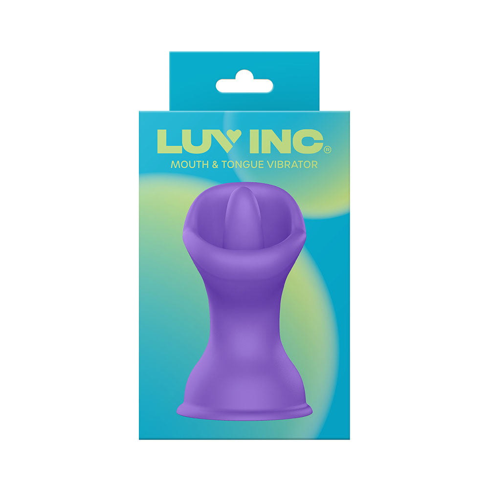 Mv57: Mouth & Tongue Vibrator Purple