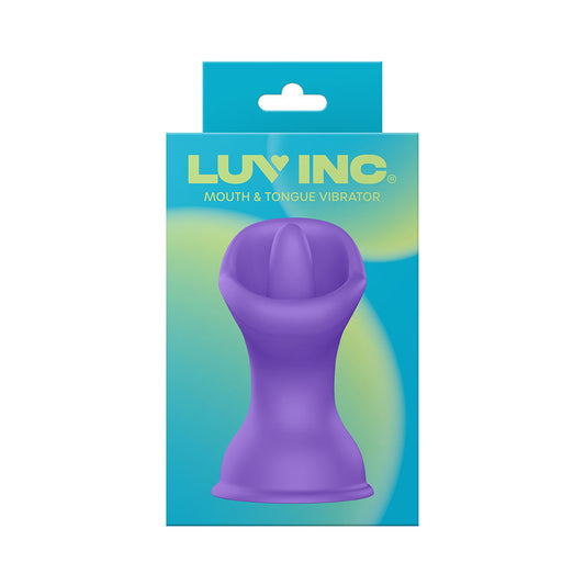 Mv57: Mouth & Tongue Vibrator Purple