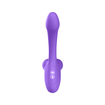 DV35 Duo Vibrator Purple - Dual-Action Rechargeable Sex Toy