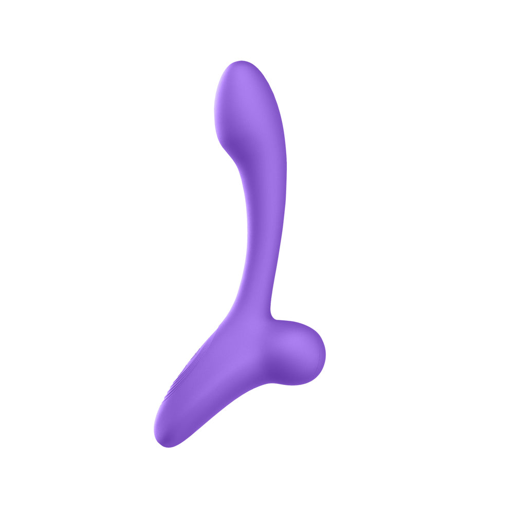 DV35 Duo Vibrator Purple - Dual-Action Rechargeable Sex Toy