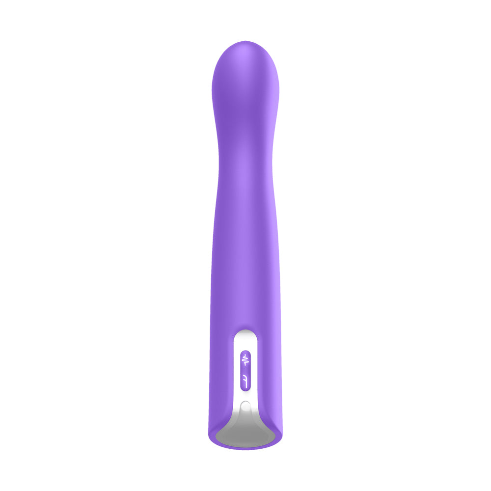 GB63 G-Spot Vibrator with Moving Beads – Purple