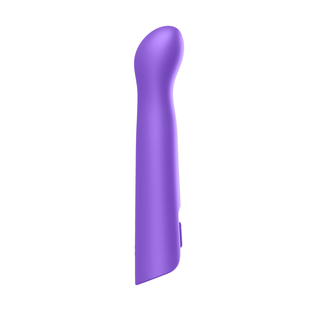 GB63 G-Spot Vibrator with Moving Beads – Purple