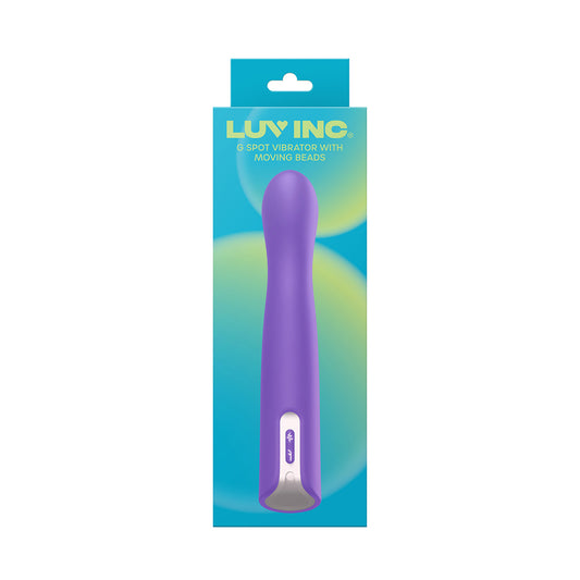 GB63 G-Spot Vibrator with Moving Beads – Purple