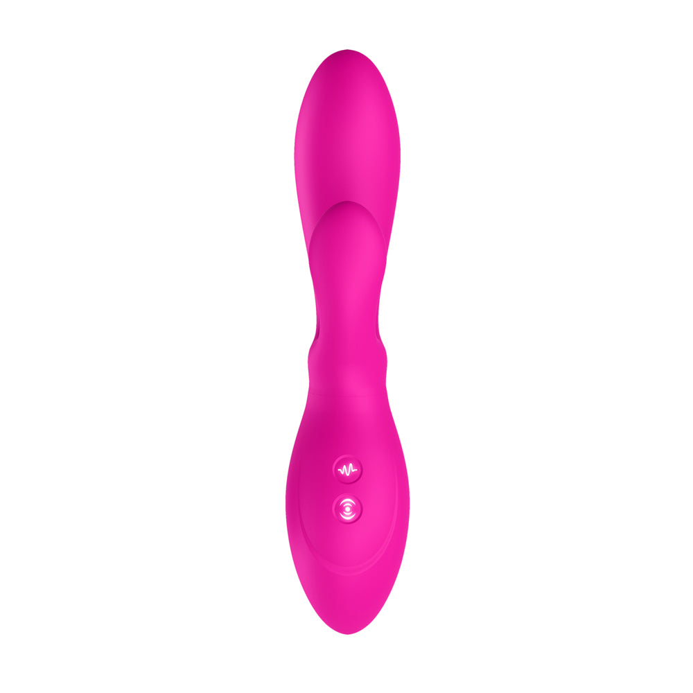 Rr94: Rocking Rabbit Vibrator Pink