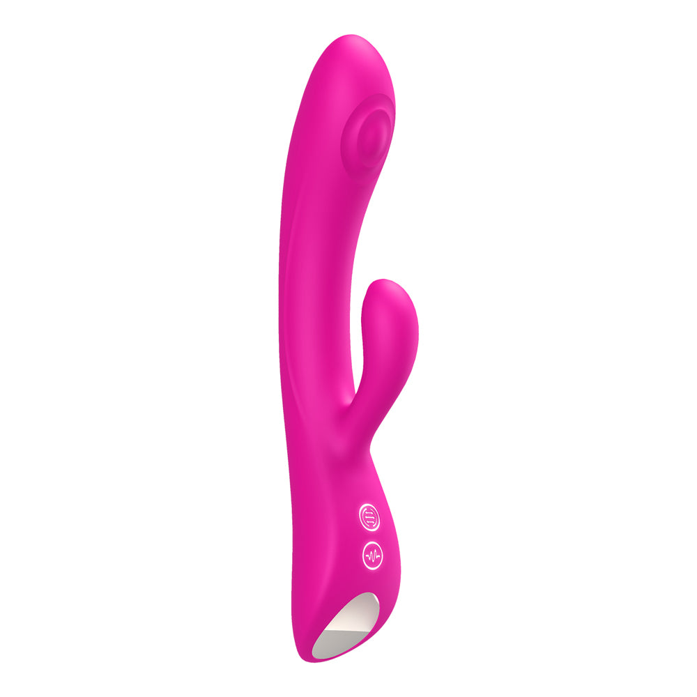 Dr42: Double Thumping Rabbit Vibrator Pink
