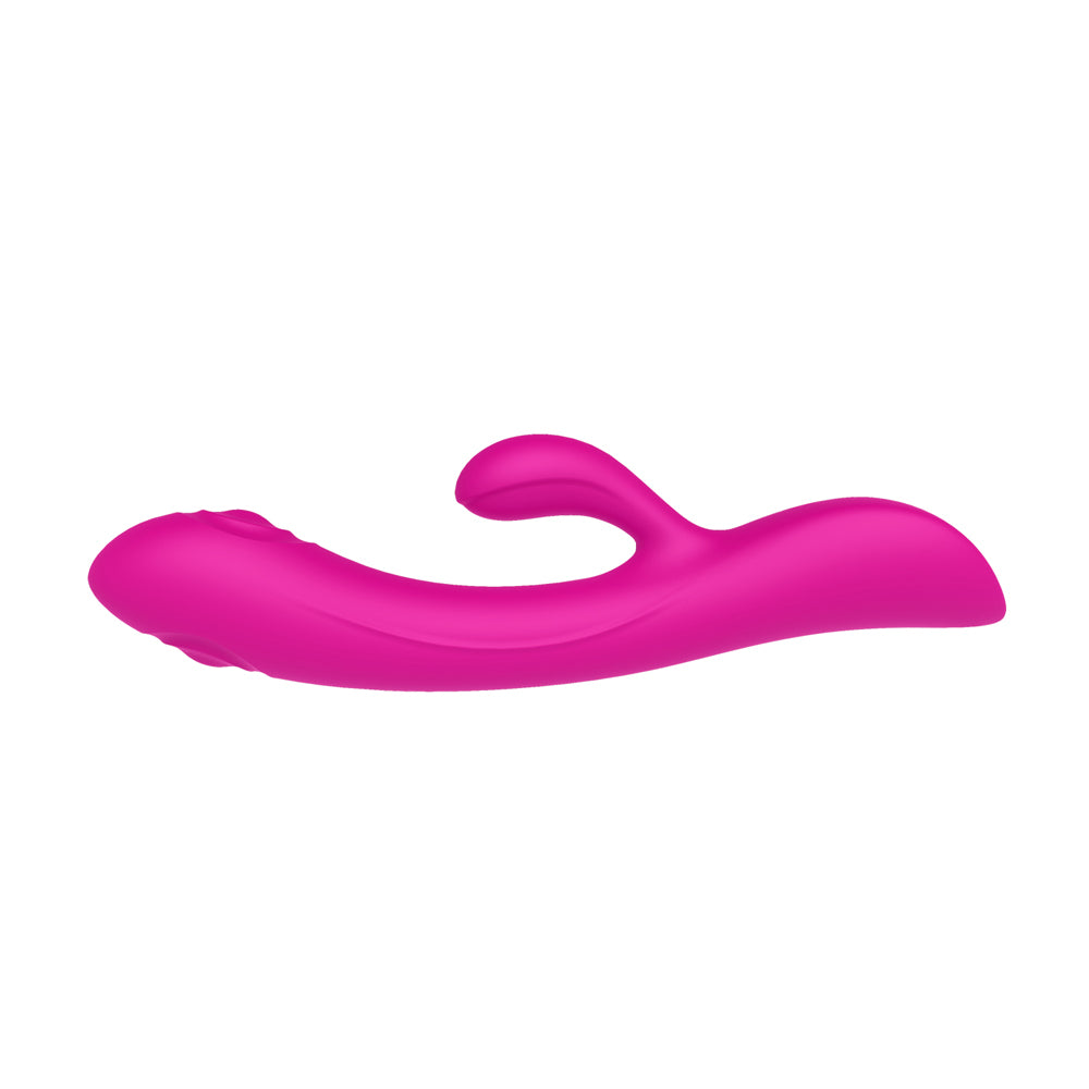 Dr42: Double Thumping Rabbit Vibrator Pink