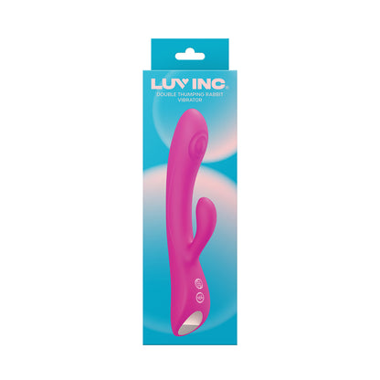 Dr42: Double Thumping Rabbit Vibrator Pink