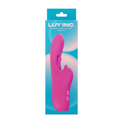 Tr46: Tapping Tongue Rabbit Vibrator Pink
