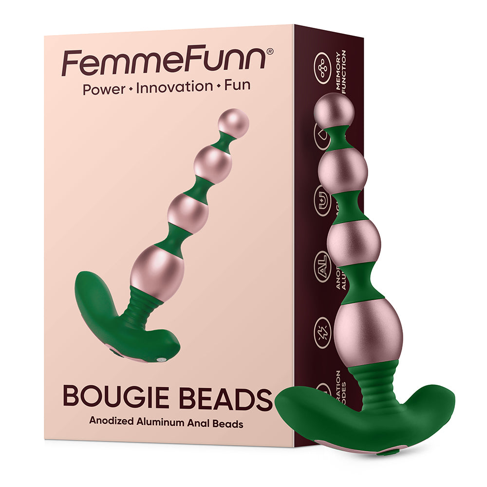 Bougie Beads Rose Gold