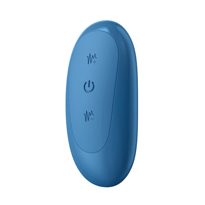 Ws38: Wavy Strap-On Luv Vibe Blue