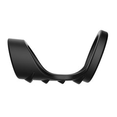 F-45 Textured Bridge Cocksling – Black Adjustable Leather Harness for Secure Fit and Comfort