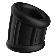 F-95: Tubular Ball Stretcher Black