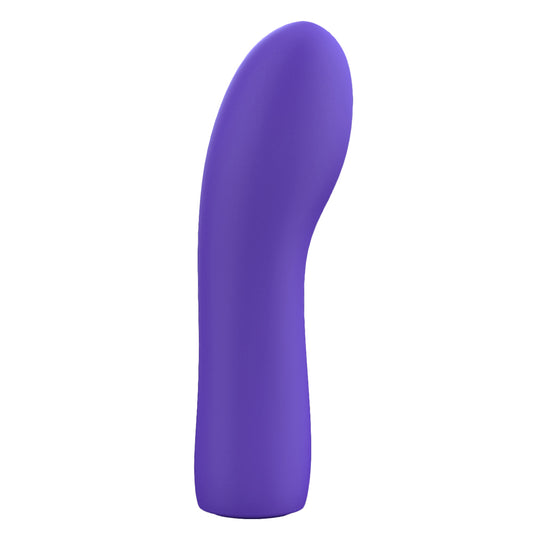 Cb42 Curved Luv Bullet Purple – Compact Rechargeable Vibrator