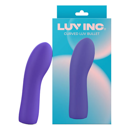 Cb42 Curved Luv Bullet Purple – Compact Rechargeable Vibrator
