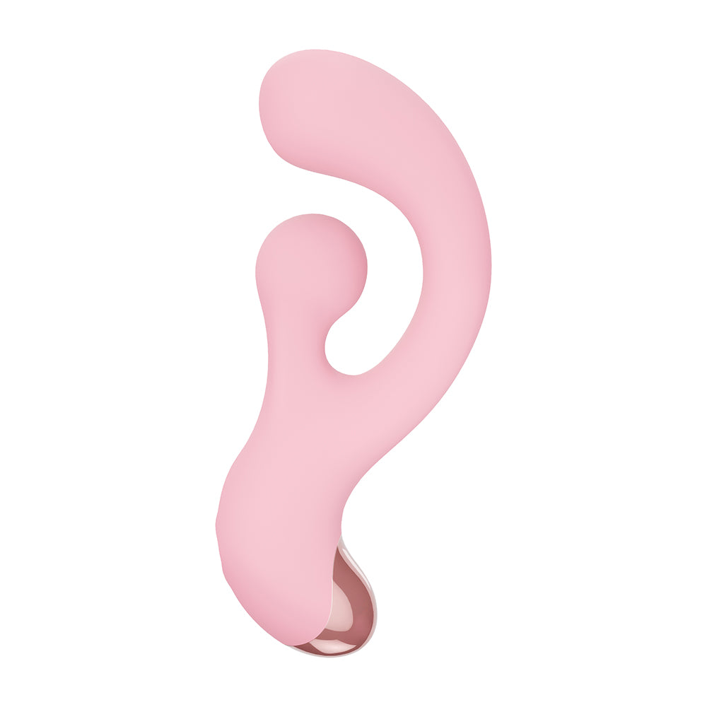 Ro33: Rotating Orb Rabbit Light Pink