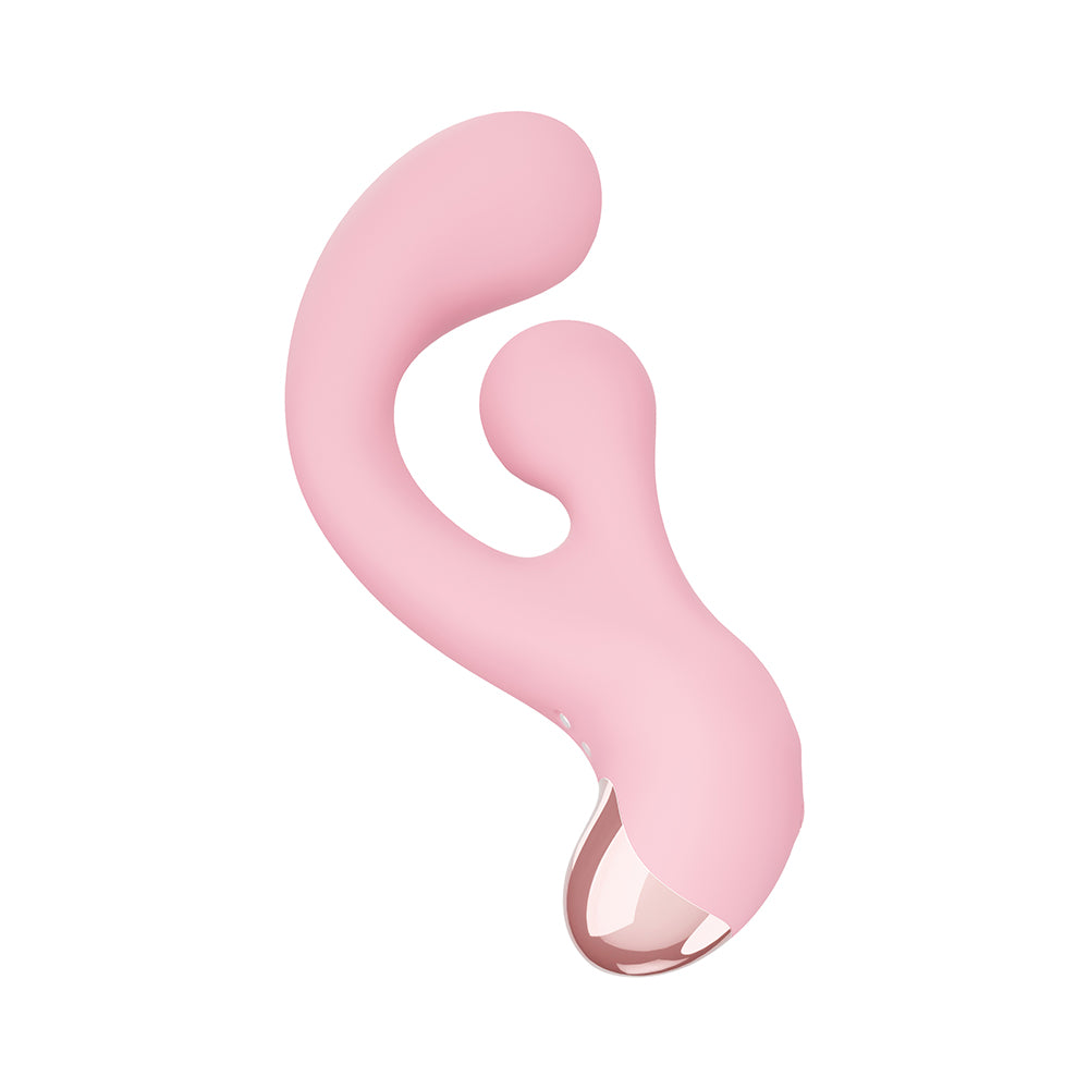 Ro33: Rotating Orb Rabbit Light Pink