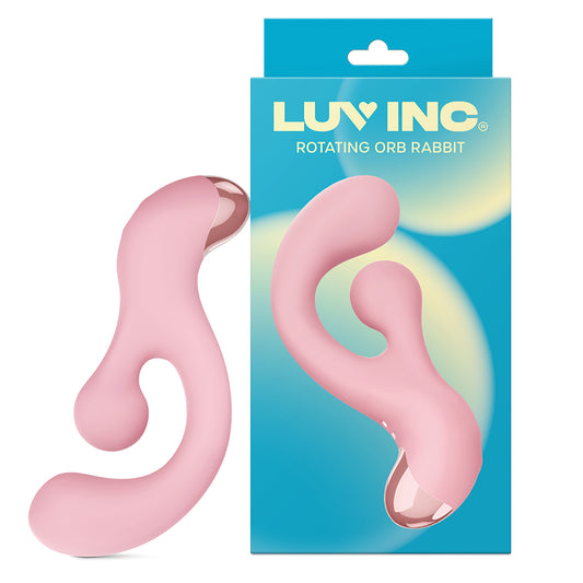 Ro33: Rotating Orb Rabbit Light Pink