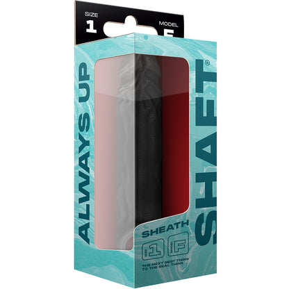 Model F: Sheath Size 1 Black Size 1