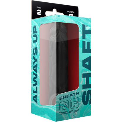 Model F: Sheath Size 2 Black Size 1