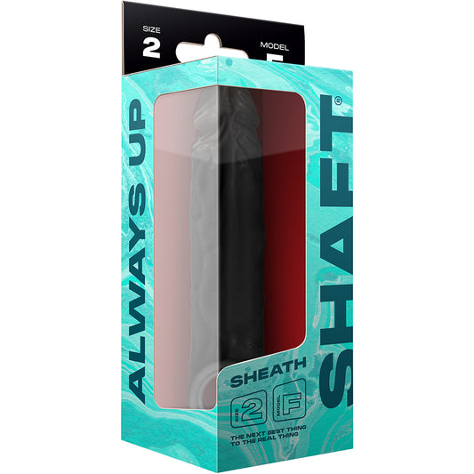 Model F: Sheath Size 2 Black Size 1