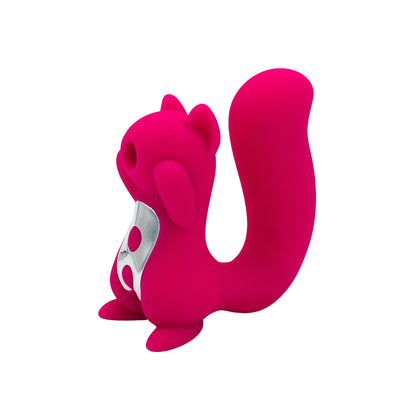 Screaming Squirrel Air Pulse G-Spot Vibrator – Clitoral Suction & G-Spot Stimulation