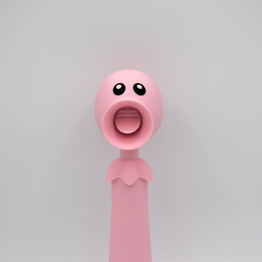 Lick N' Stick G-Spot Vibrator with Clitoral Flicker – Clitoral Stimulator & G-Spot Massager