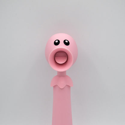 Lick N' Stick G-Spot Vibrator with Clitoral Flicker – Clitoral Stimulator & G-Spot Massager