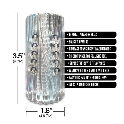 Happy Ending Masturbation Toy for Men – Balls to the Wall Self-Pleasure