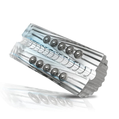 Happy Ending Masturbation Toy for Men – Balls to the Wall Self-Pleasure