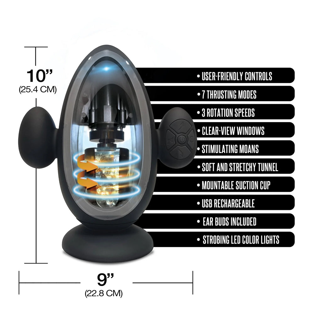 Happy Ending MSTR B8 Blast Off – Premium Performance Formula