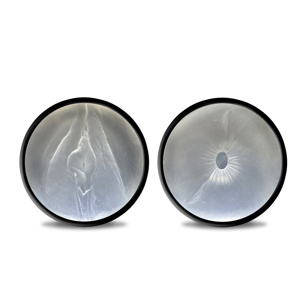 Mstr B8 Clear-View Dual End Stroker Double Play