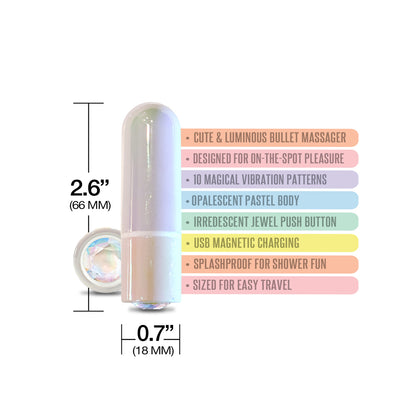 Winx Sugar Cookie Bullet Vibrator With Gemstone
