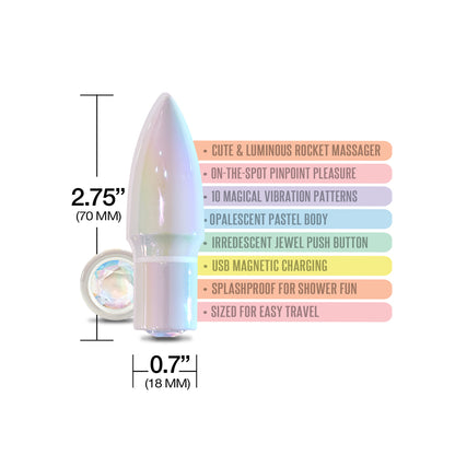 Winx Star Tickles Vibrator With Gemstone