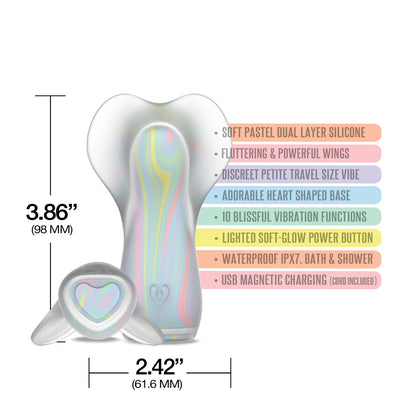Winx Fancy Flutter Silicone Vibrator
