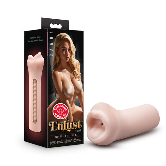 EnLust Candi Beige – Premium Personal Massager, Adult Toy