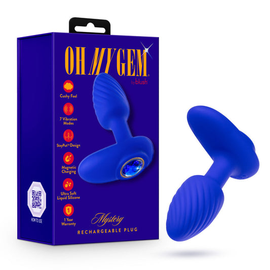 Oh My Gem Mystery Plug Sapphire