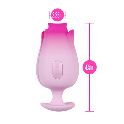 Aria Tulip Trance – Rechargeable Vibrator with Flexible Petal Design