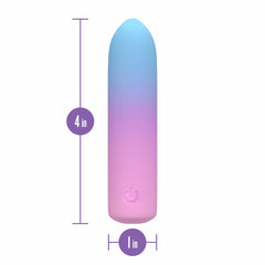 Play With Me Berry Burst – Rechargeable Vibrator with Curved Design for Targeted Pleasure