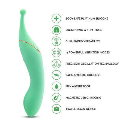 Blush Collection Stella – Elegant Rechargeable Vibrator for Versatile Pleasure