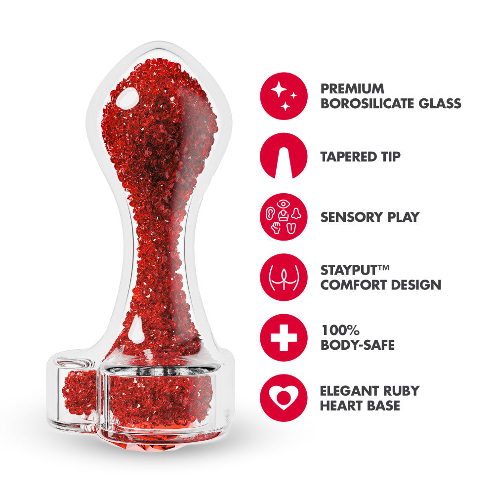 Oh My Gem Lustre Red