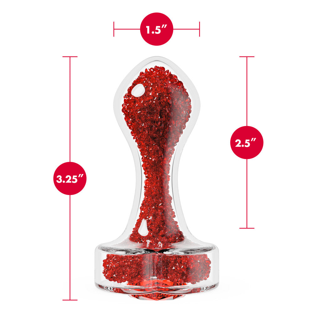 Oh My Gem Lustre Red
