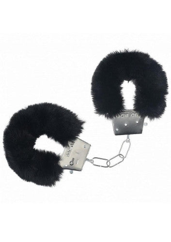 Ouch! Classic Fluffy Handcuffs - Soft, Secure & Exciting Restraint