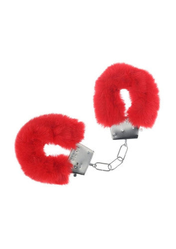 Ouch! Classic Fluffy Handcuffs - Soft, Secure & Exciting Restraint