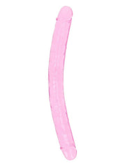RealRock Crystal Clear Double Dong 13in