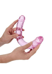 RealRock Crystal Clear Double Dong 13in