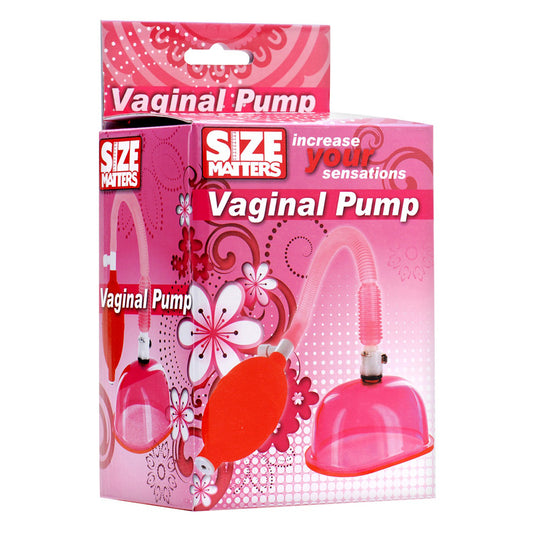 Size Matters: Vaginal Pump and Cup Set for Pelvic Floor Therapy