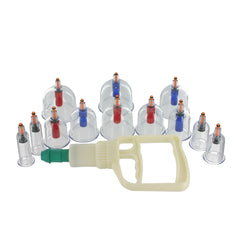 Master Series Sukshen 12 Piece Cupping System