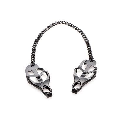 Masters Series Monarch Noir Nipple Vice