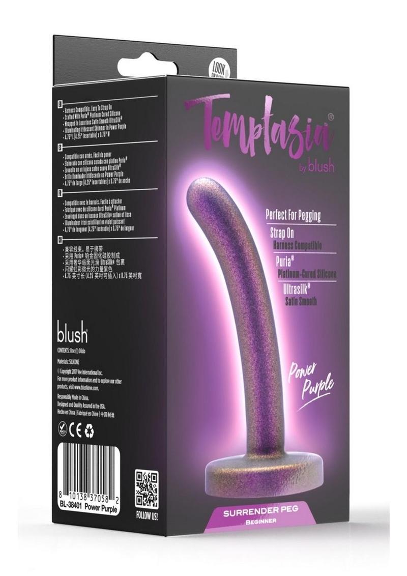 Temptasia Surrender Peg Silicone Dildo